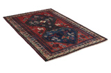 Afshar - Sirjan Persian Carpet 232x150 - Picture 1