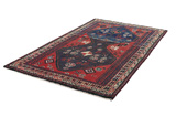 Afshar - Sirjan Persian Carpet 232x150 - Picture 2