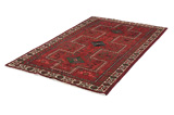 Afshar - Sirjan Persian Carpet 222x134 - Picture 2