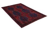 Afshar - Sirjan Persian Carpet 253x153 - Picture 1