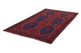 Afshar - Sirjan Persian Carpet 253x153 - Picture 2