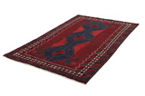 Afshar - Sirjan Persian Carpet 279x165 - Picture 2