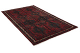 Afshar - Sirjan Persian Carpet 268x158 - Picture 1