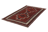 Afshar - Sirjan Persian Carpet 233x137 - Picture 2