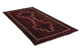 Afshar - Sirjan Persian Carpet 250x133 - Picture 1