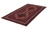 Afshar - Sirjan Persian Carpet 250x133 - Picture 2