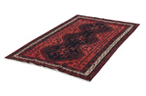 Afshar - Sirjan Persian Carpet 232x137 - Picture 2