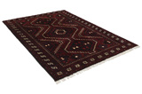 Afshar - Sirjan Persian Carpet 266x180 - Picture 1