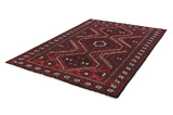 Afshar - Sirjan Persian Carpet 266x180 - Picture 2