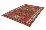 Bakhtiari - Garden Persian Carpet 302x203 - Picture 2