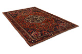 Bakhtiari Persian Carpet 295x195 - Picture 1