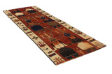 Bakhtiari - Qashqai Persian Carpet 322x120 - Picture 1