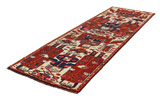 Bakhtiari - Qashqai Persian Carpet 338x110 - Picture 2