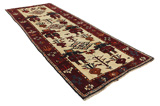 Bakhtiari - Qashqai Persian Carpet 403x148 - Picture 1