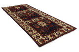 Bakhtiari - Lori Persian Carpet 359x146 - Picture 1