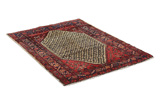 Songhor - Koliai Persian Carpet 128x97 - Picture 1