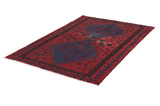 Tuyserkan - Hamadan Persian Carpet 222x147 - Picture 2