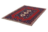 Afshar - Sirjan Persian Carpet 207x142 - Picture 2