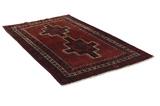 Afshar - Sirjan Persian Carpet 215x135 - Picture 1