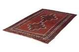 Afshar - Sirjan Persian Carpet 215x135 - Picture 2
