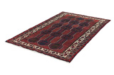 Afshar - Sirjan Persian Carpet 225x140 - Picture 2