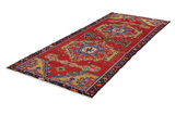 Zanjan - Hamadan Persian Carpet 313x133 - Picture 2