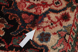 Sarouk - Farahan Persian Carpet 392x312 - Picture 18