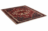 Bakhtiari Persian Carpet 200x167 - Picture 1