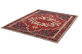 Bakhtiari Persian Carpet 200x167 - Picture 2