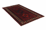 Afshar - Sirjan Persian Carpet 220x125 - Picture 1
