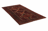 Afshar - Sirjan Persian Carpet 229x120 - Picture 1