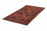 Afshar - Sirjan Persian Carpet 229x120 - Picture 2