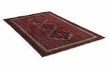Afshar - Sirjan Persian Carpet 227x147 - Picture 1