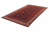 Yalameh - Qashqai Persian Carpet 294x165 - Picture 2