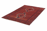 Afshar - Sirjan Persian Carpet 215x140 - Picture 2