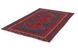 Afshar - Sirjan Persian Carpet 244x160 - Picture 2