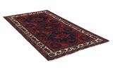 Afshar - Sirjan Persian Carpet 243x133 - Picture 1