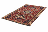Tuyserkan - Hamadan Persian Carpet 228x135 - Picture 2