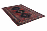 Afshar - Sirjan Persian Carpet 242x156 - Picture 1