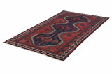 Afshar - Sirjan Persian Carpet 230x129 - Picture 2