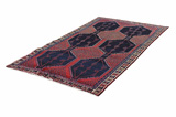 Afshar - Sirjan Persian Carpet 244x134 - Picture 2