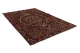 Bakhtiari Persian Carpet 306x199 - Picture 1
