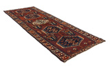 Bakhtiari - Qashqai Persian Carpet 357x121 - Picture 1