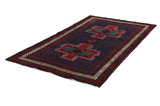 Afshar - Sirjan Persian Carpet 252x150 - Picture 2