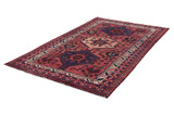 Afshar - Sirjan Persian Carpet 256x155 - Picture 2
