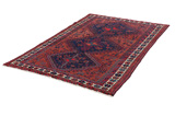 Afshar - Sirjan Persian Carpet 228x142 - Picture 2