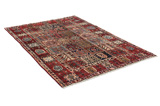 Bakhtiari Persian Carpet 236x154 - Picture 1