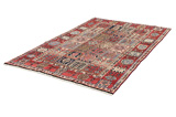 Bakhtiari Persian Carpet 236x154 - Picture 2