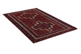 Afshar - Sirjan Persian Carpet 228x139 - Picture 1
