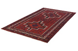 Afshar - Sirjan Persian Carpet 228x139 - Picture 2